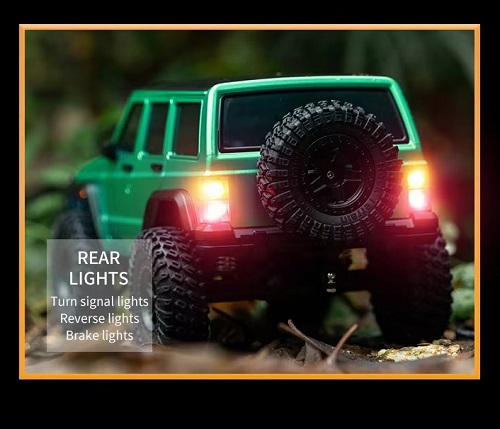 Радиоуправляемый внедорожник WPL (#SG-GB7009) Cherokee Climbing Car 4WD RTR 1:18 2.4G