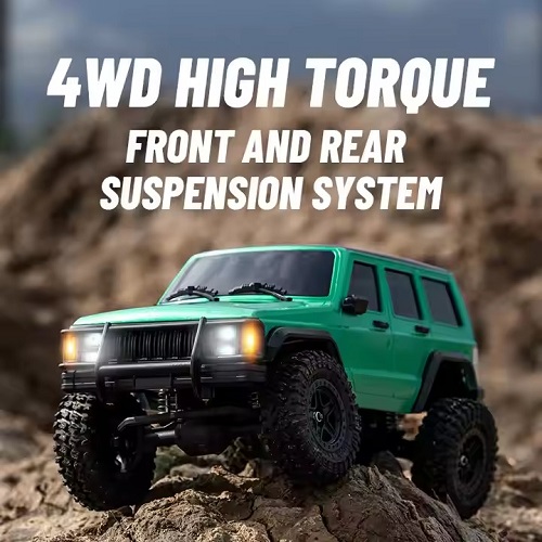 Радиоуправляемый внедорожник WPL (#SG-GB7009) Cherokee Climbing Car 4WD RTR 1:18 2.4G
