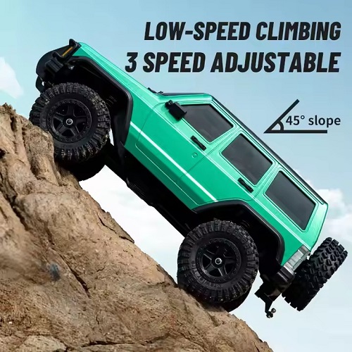 Радиоуправляемый внедорожник WPL (#SG-GB7009) Cherokee Climbing Car 4WD RTR 1:18 2.4G