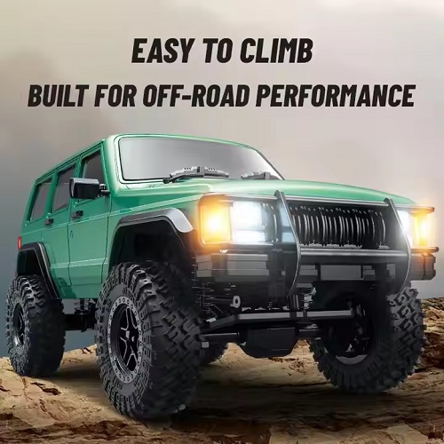 Радиоуправляемый внедорожник WPL (#SG-GB7009) Cherokee Climbing Car 4WD RTR 1:18 2.4G