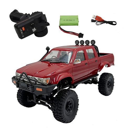 Радиоуправляемый внедорожник WPL (#SG-C-64-1-W) WPL Naughty Dragon Hilux 4WD 1:16