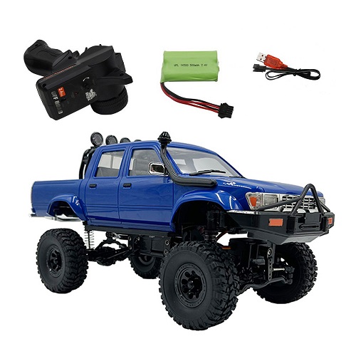 Радиоуправляемый внедорожник WPL (#SG-C-64-1-W) WPL Naughty Dragon Hilux 4WD 1:16