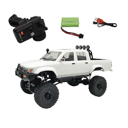 Радиоуправляемый внедорожник WPL (#SG-C-64-1-W) WPL Naughty Dragon Hilux 4WD 1:16
