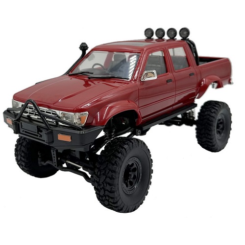 Радиоуправляемый внедорожник WPL (#SG-C-64-1-W) WPL Naughty Dragon Hilux 4WD 1:16