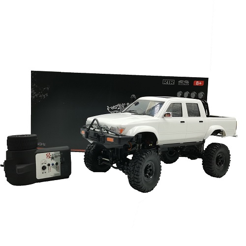 Радиоуправляемый внедорожник WPL (#SG-C-64-1-W) WPL Naughty Dragon Hilux 4WD 1:16
