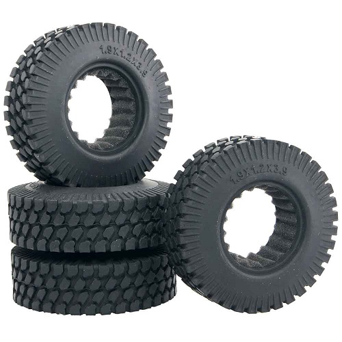 Шины RC4X4 (#RC0080) Tire AX90046 T133 98mm (1.9) 4 in