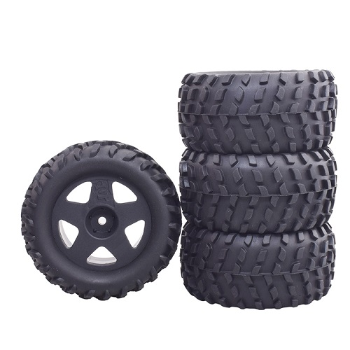 Колеса RCW8 (RCW8/16209) Tires Assembly 1/16 RC Car Off-Road