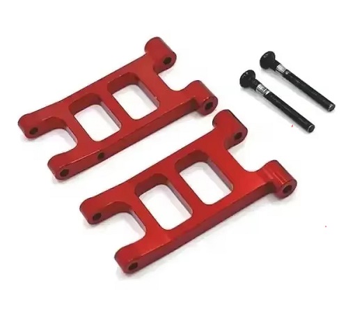 Рычаги передние MJX (#MJX-14320A) Aluminum MJX R/C Technic Front Lower Arm 1/14