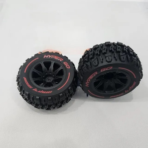 Колеса внедорожные Off-Road MJX (#MJX-14300E1) MJX R/C Technic 1/14 4in