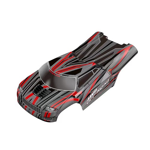 Кузов MJX (#MJX-1601F) Red monster track body shell 1/16