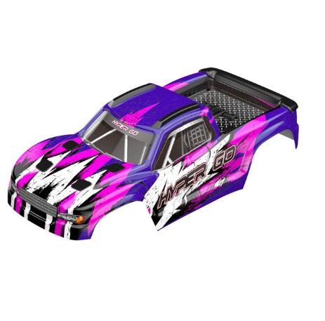 Кузов MJX (#MJX-1601A) Purple monster track body shell 1/16