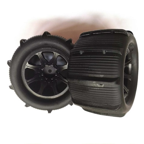 Колеса внедорожные Off-Road MJX (#MJX-14300E2) MJX R/C Technic 1/14 4in