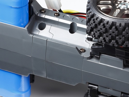 Радиоуправляемая модель джипа Tamiya (#58614) 1/10 SCALE R/C 4WD HIGH PERFORMANCE OFF ROAD CAR SUZUKI JIMNY (JB23) (MF-01X CHASSIS)