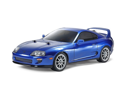 Радиоуправляемая шоссейная модель Tamiya (#58733) 1/10 BT-01 TOYOTA SUPRA JZA80