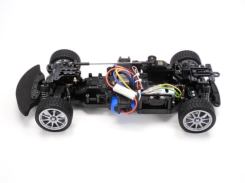 Радиоуправляемая шоссейная модель Tamiya (#58733) 1/10 BT-01 TOYOTA SUPRA JZA80