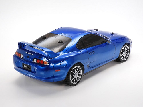 Радиоуправляемая шоссейная модель Tamiya (#58733) 1/10 BT-01 TOYOTA SUPRA JZA80