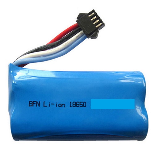 Аккумулятор Li-ion HoNGLI (#7.4V18650/2600SM-4P) 7.4 2600Mah 10C Connector SM-4P