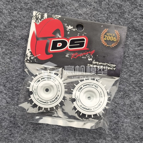 Накладки на диск DS RACING  (#AD-AFL-BF) DS RACING AERO 1/10 накладка на диск drift car 2шт.