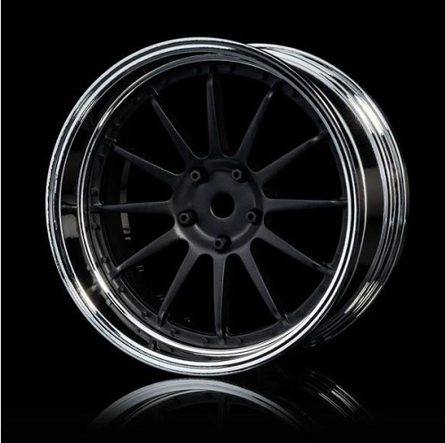 Диски MST (#832105FBK) FS-SBK GT offset changeable wheel set (4)