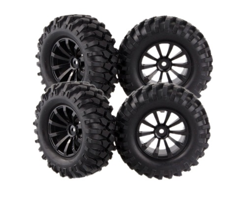 Шины внедорожные RCW8 (#T7006) Tire Black 1.9 96mm 4in