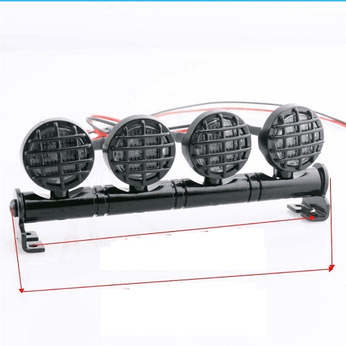 Сонары RCW8 (#ZHTC013) 1/10 4 LED Light Set For RC Truck Crawler