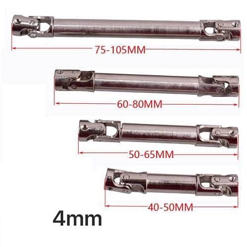 Кардан телескопический RCW8 (#CVD81-103mm) Aluminum Universal Driven Dogbone for 1/10