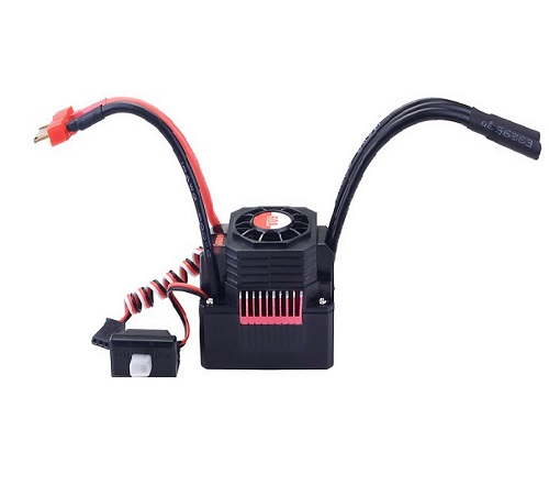 Бесколлекторный регулятор скорости Surpass (#SuRWP60A) Waterproof ESC 60A