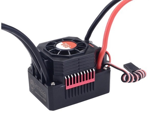 Бесколлекторный регулятор скорости Surpass (#SuRWP80A) Waterproof ESC 80A