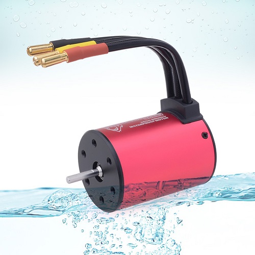 Бесколлекторный двигатель Surpass (#3650/5200KV)  Waterproof 3650/5200KV