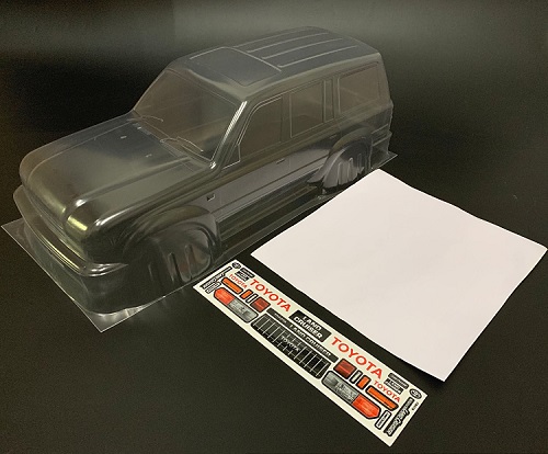 Кузов TeamC (#CB018) TRX4  313mm 1/10