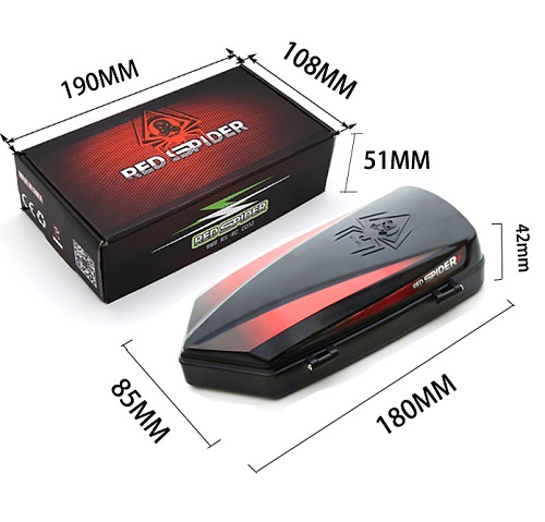 Багажник на крышу Red Spider (#RS2020) 1/10 RC 180mm*85mm*42mm