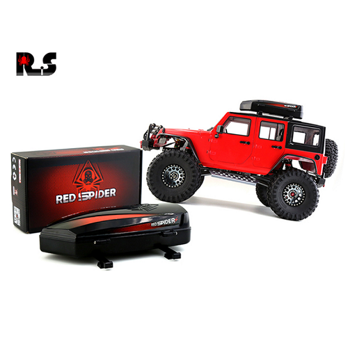 Багажник на крышу Red Spider (#RS2020) 1/10 RC 180mm*85mm*42mm
