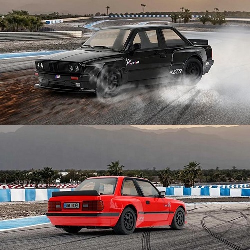 Радиоуправляемая модель для дрифта HNR (#H9803) Electric Powered On Road drifting car 1/10