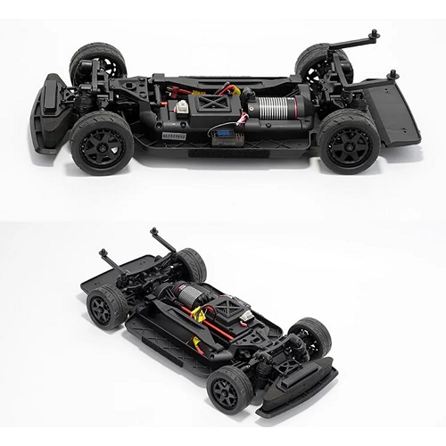 Радиоуправляемая модель для дрифта HNR (#H9803) Electric Powered On Road drifting car 1/10