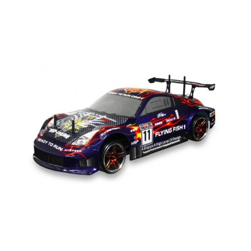 Радиоуправляемая модель для дрифта HSP (#94123PRO) Electric Powered On Road drifting car 1/10
