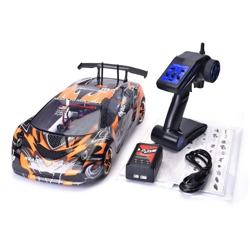 Радиоуправляемая модель для дрифта HSP (#94123PRO) Electric Powered On Road drifting car 1/10