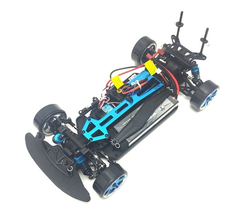 Радиоуправляемая модель для дрифта HSP (#94123PRO) Electric Powered On Road drifting car 1/10