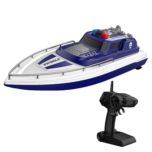 Радиоуправляемая лодка High-speed (#H158) Remote control rowing Racing Boat 2.4G
