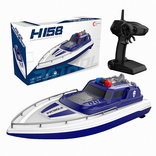 Радиоуправляемая лодка High-speed (#H158) Remote control rowing Racing Boat 2.4G