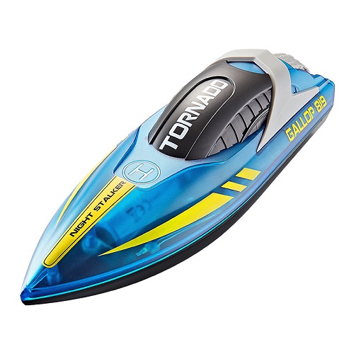Радиоуправляемая лодка HJ Toys (#HJ819) Remote control rowing Racing Boat 2.4G
