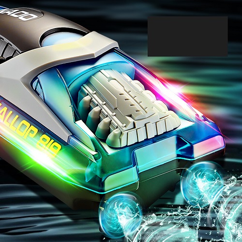 Радиоуправляемая лодка HJ Toys (#HJ819) Remote control rowing Racing Boat 2.4G