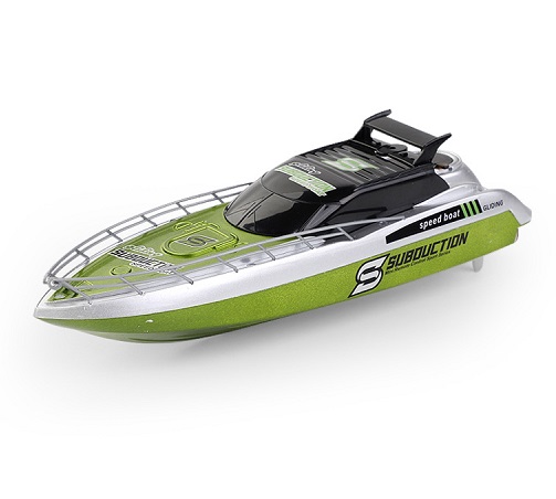 Радиоуправляемая лодка High-speed (#YL777-582) Remote control rowing Racing Boat 2.4G