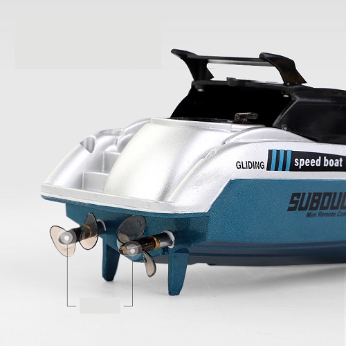 Радиоуправляемая лодка High-speed (#YL777-582) Remote control rowing Racing Boat 2.4G