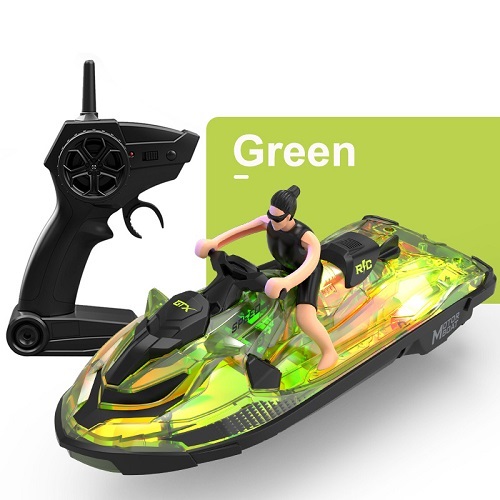 Радиоуправляемый гидроцикл High-speed (#LM13-D) Remote control rowing Racing Boat 2.4G