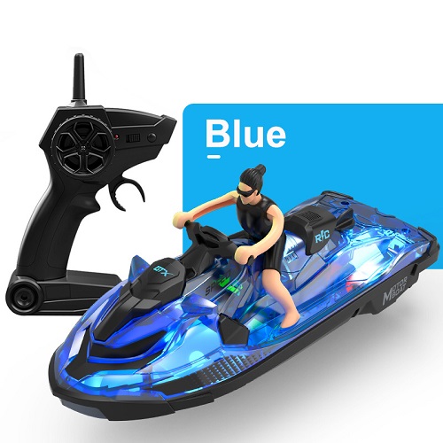 Радиоуправляемый гидроцикл High-speed (#LM13-D) Remote control rowing Racing Boat 2.4G