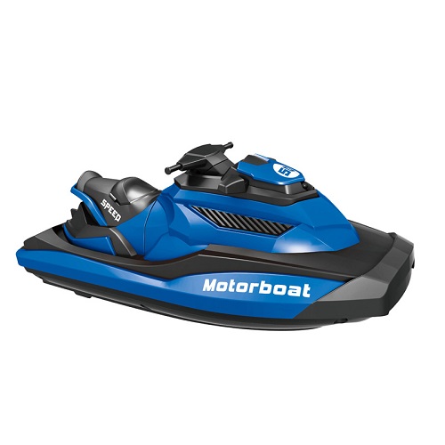 Радиоуправляемый гидроцикл High-speed (#LM10-D) Remote control rowing Racing Boat 2.4G