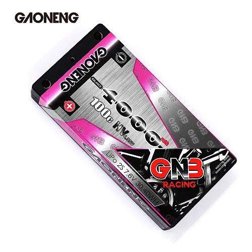 Аккумулятор Li-Po GAONENG (#GNB40002S100iHV) GNB Shorty Lipo 4000MAH 2S 7.6V 100C