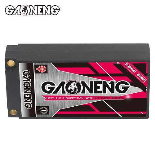 Аккумулятор Li-Po GAONENG (#GNB60002S150iHV) GNB Shorty Lipo 6000MAH 2S 7.4V 150C