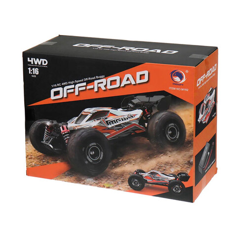 Радиоуправляемая модель багги MJX Hyper Go (#MJX-M162)  4WD Brushless 1:16  RTR 2.4GHz