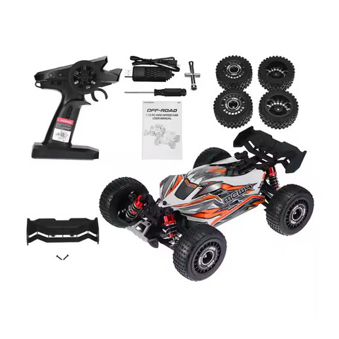 Радиоуправляемая модель багги MJX Hyper Go (#MJX-M162)  4WD Brushless 1:16  RTR 2.4GHz